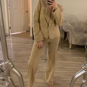 Banana republic suit